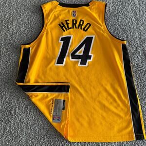 Nike Miami Heat Tyler Herro Earned Edition 2664/6031 Limited NBA Jersey 56 XXL